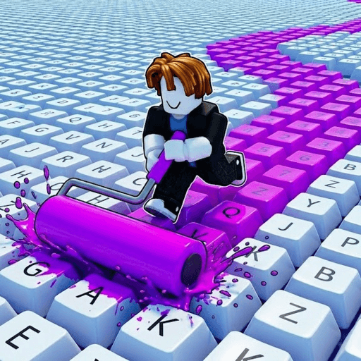 Paint My Keyboard
